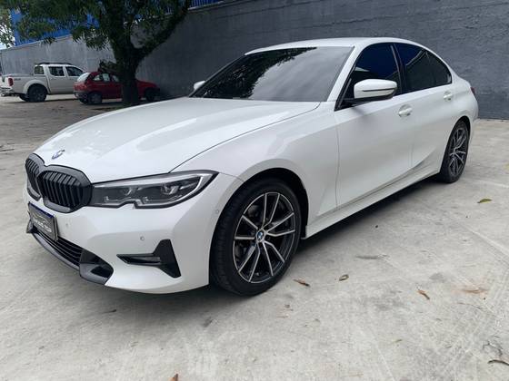 BMW 320i 2.0 16V TURBO GASOLINA M SPORT AUTOMÁTICO